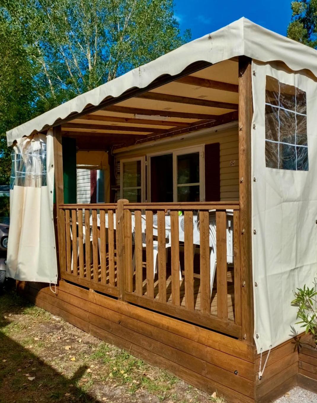 Mobilhome Jf64 40M2 Camping Familial Les Mathes Ngoại thất bức ảnh