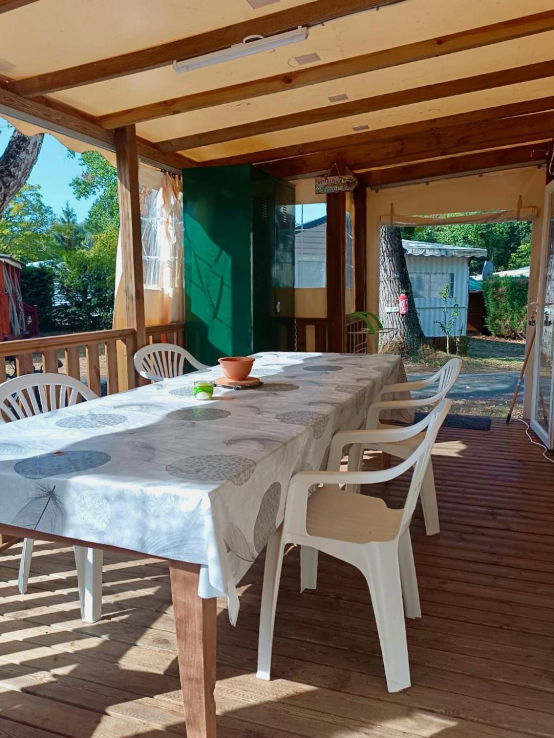 Mobilhome Jf64 40M2 Camping Familial Les Mathes Ngoại thất bức ảnh