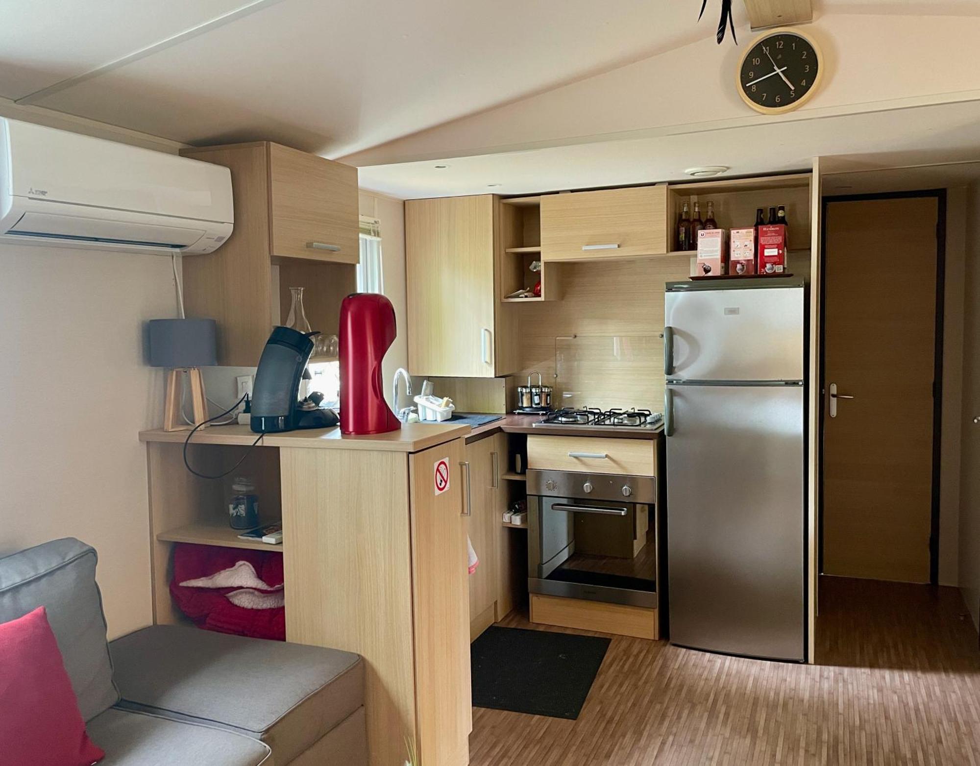 Mobilhome Jf64 40M2 Camping Familial Les Mathes Ngoại thất bức ảnh