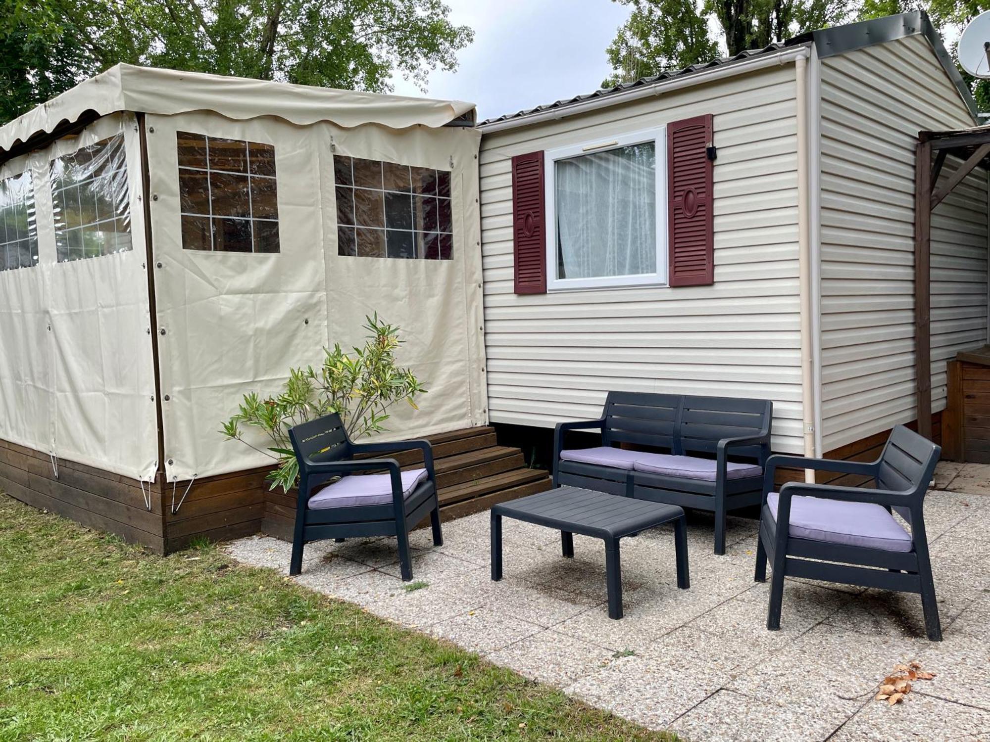 Mobilhome Jf64 40M2 Camping Familial Les Mathes Ngoại thất bức ảnh