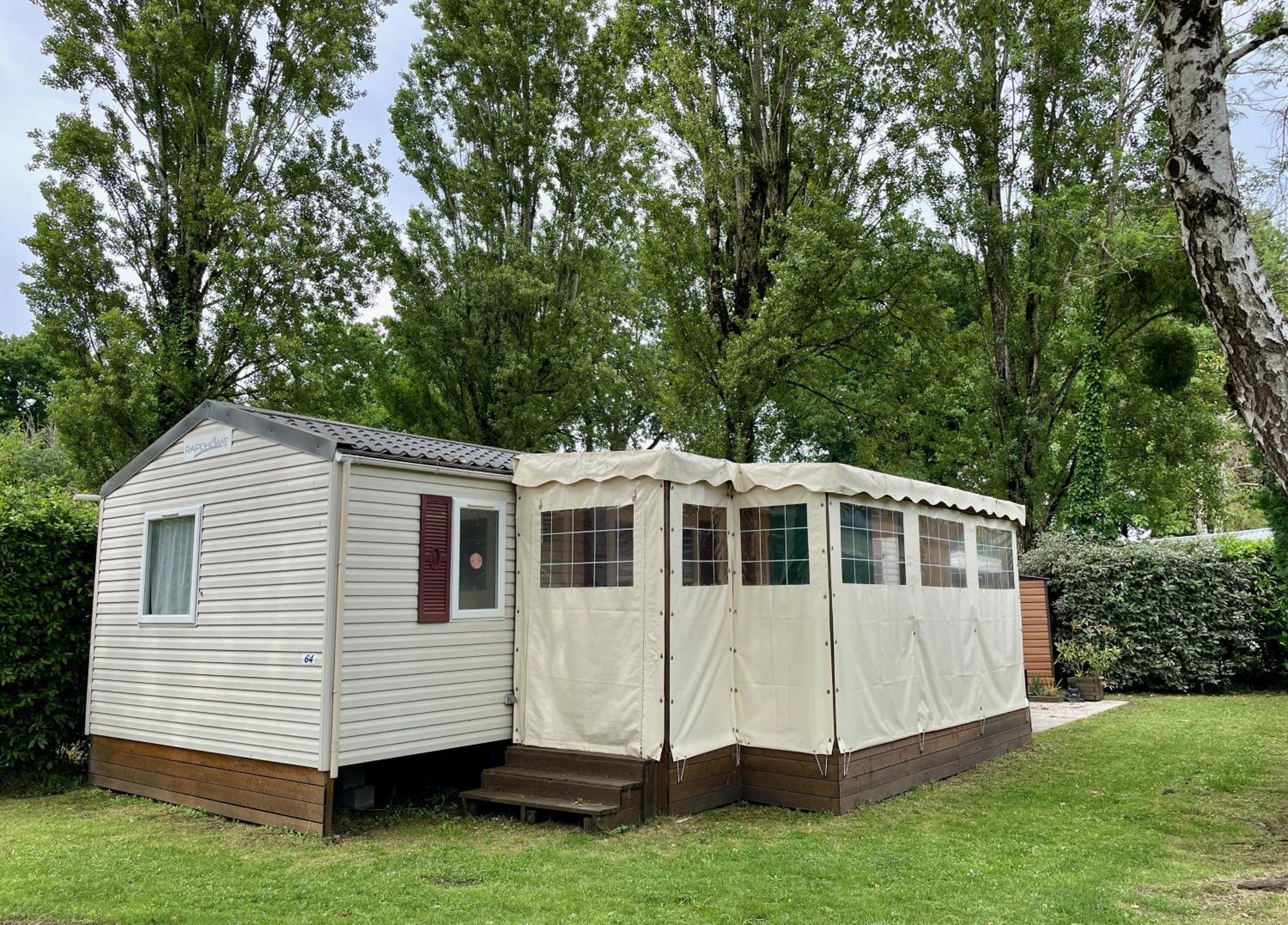 Mobilhome Jf64 40M2 Camping Familial Les Mathes Ngoại thất bức ảnh